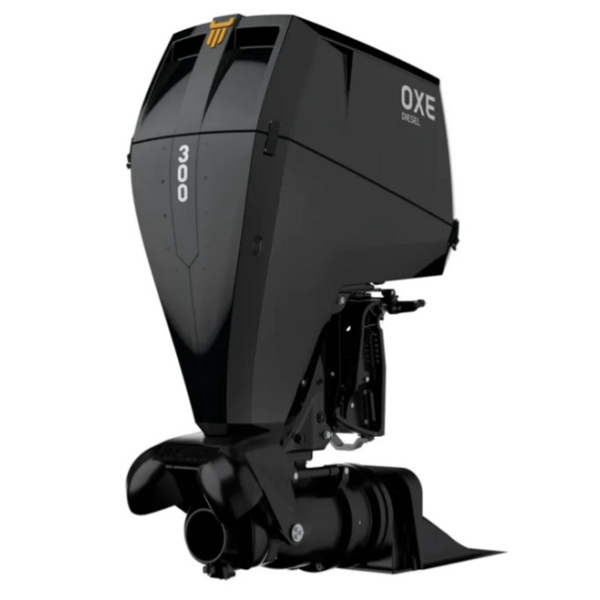 New OXE 300 HP Jet-Tech Outboard Diesel Engine ...