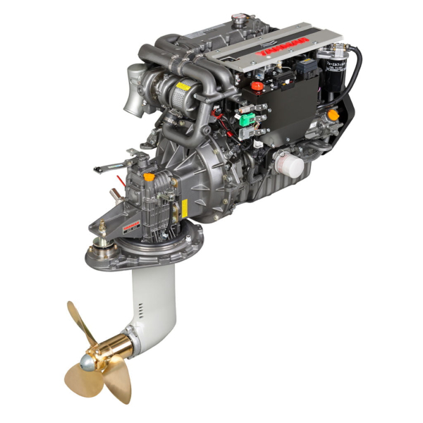 80 Hp Engine New Yanmar 4JH80 80HP Inboard Diesel Engine - Oemmarineperformancestore.com